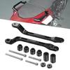 For 2022 Tenere 700 World Raid Grab Handles Motorcycle Passenger Armrests for Yamaha Tenere 700/Rally Edition XTZ700 2019-2024