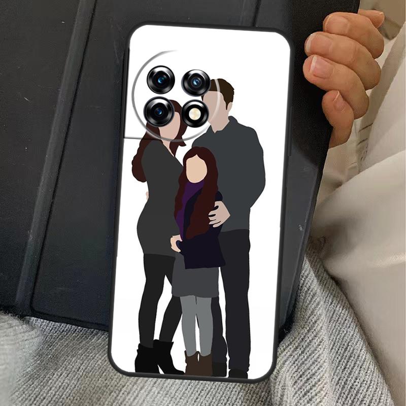 

TV Twilight Isabella Edward Case For OnePlus 13R 12R 10R 13T 10T 8T 15 13 12 11 Nord CE 4 3 2 Lite N20 N30 Nord 5 Cover OnePlus 12R