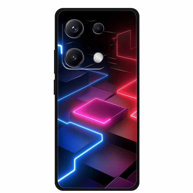 For Xiaomi Redmi Note 14S Case 2025 Soft Black TPU Phone Case Redmi Note 14S Silicone Back Cover For Redmi Note 14S 14 S Fundas