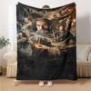 Lord Rings Personalized Name Blanket Lightweight Customizable Blanket Ultra-Soft Perfect for Sofa Picnics Couch Seaside for All Occasions