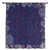 Independence Day Pentagram Fireworks Sheer Curtains for Living Room Bedroom Kids Room Tulle Window Treatment Drapes