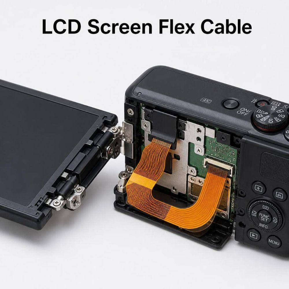 DIY Camera Flex Cable Replacement Display Connection Cable for Canon SX730 SX740 Camera Repair