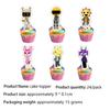 Cartoon Sprunki Birthday Party Decoration Sprunki Game Set Tableware Tablecloth Paper Cup Plate Party Decoration Supplies Gift