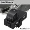 Portable Power Window Control Switch ABS Window Control Switch Front Passenger For GMC Acadia Chevy Silverado 25877776 15888174