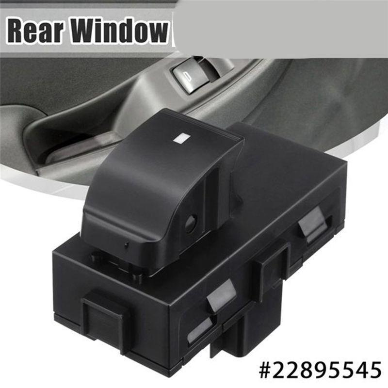 Portable Power Window Control Switch ABS Window Control Switch Front Passenger For GMC Acadia Chevy Silverado 25877776 15888174