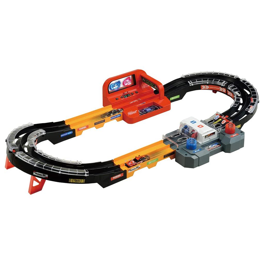 Takara Tomy Tomica Tomica Speedway Live Digital Accelerator Circuit Sound!