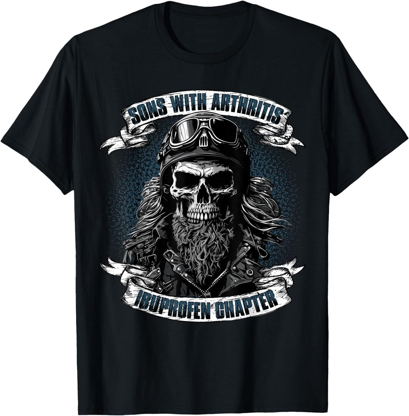 Sons with Arthritis Ibuprofen Chapter T-Shirt S разноцветный