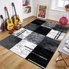 Geometric Patchwork Vintage Texture Carpet  Modern Casual Style Easy Clean Floor Mat for Living Room Bedroom Home Decor