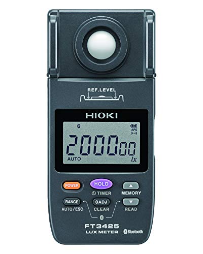 HIOKI illuminance meter FT3425 with Bluetooth wireless technology