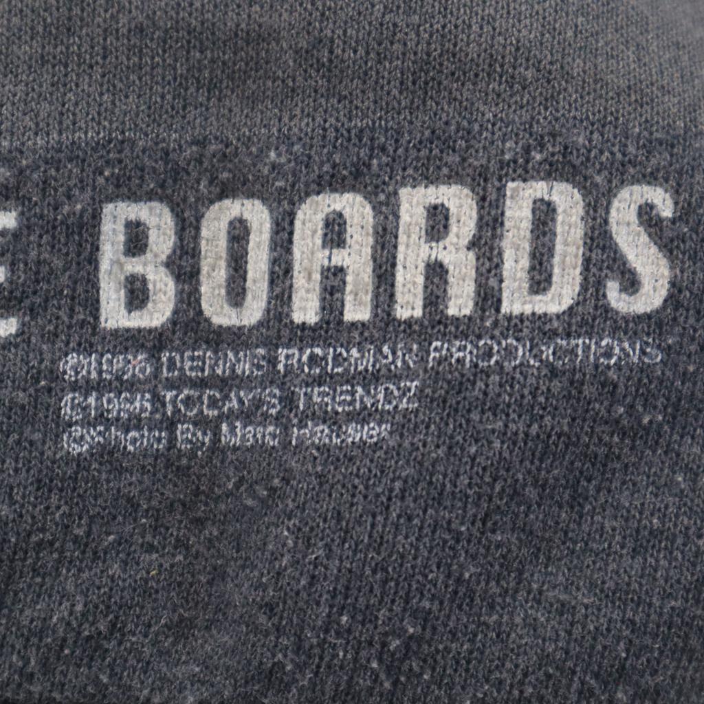 Delta 90s Old Rodman Dennis Rodman Long Sleeve Sweat Men's Used