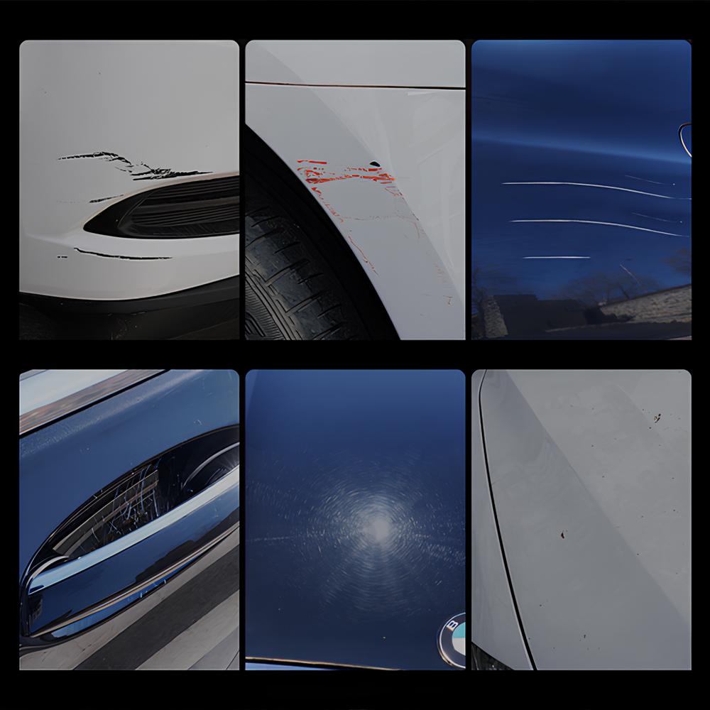 Cuidados com a pintura Polimento Líquido Cera Auto Kit de remoção de arranhões Agente de reparo anti-riscos Processamento de detalhes Acessórios para carros 50ML-300ML