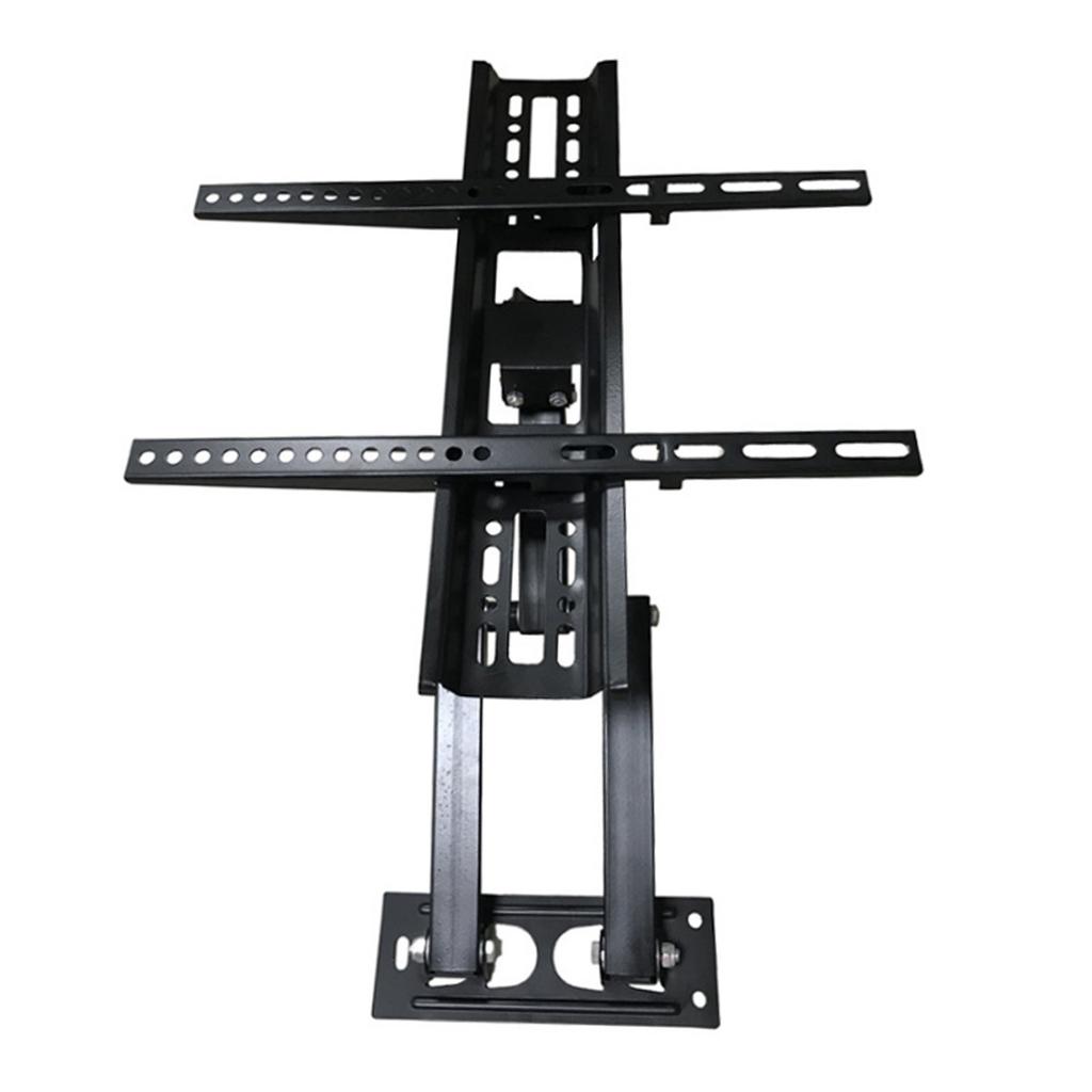 TV Wall Stand Iron Rotatable Telescopic Space Saving Strong Bearing Wall Mount Television Bracket