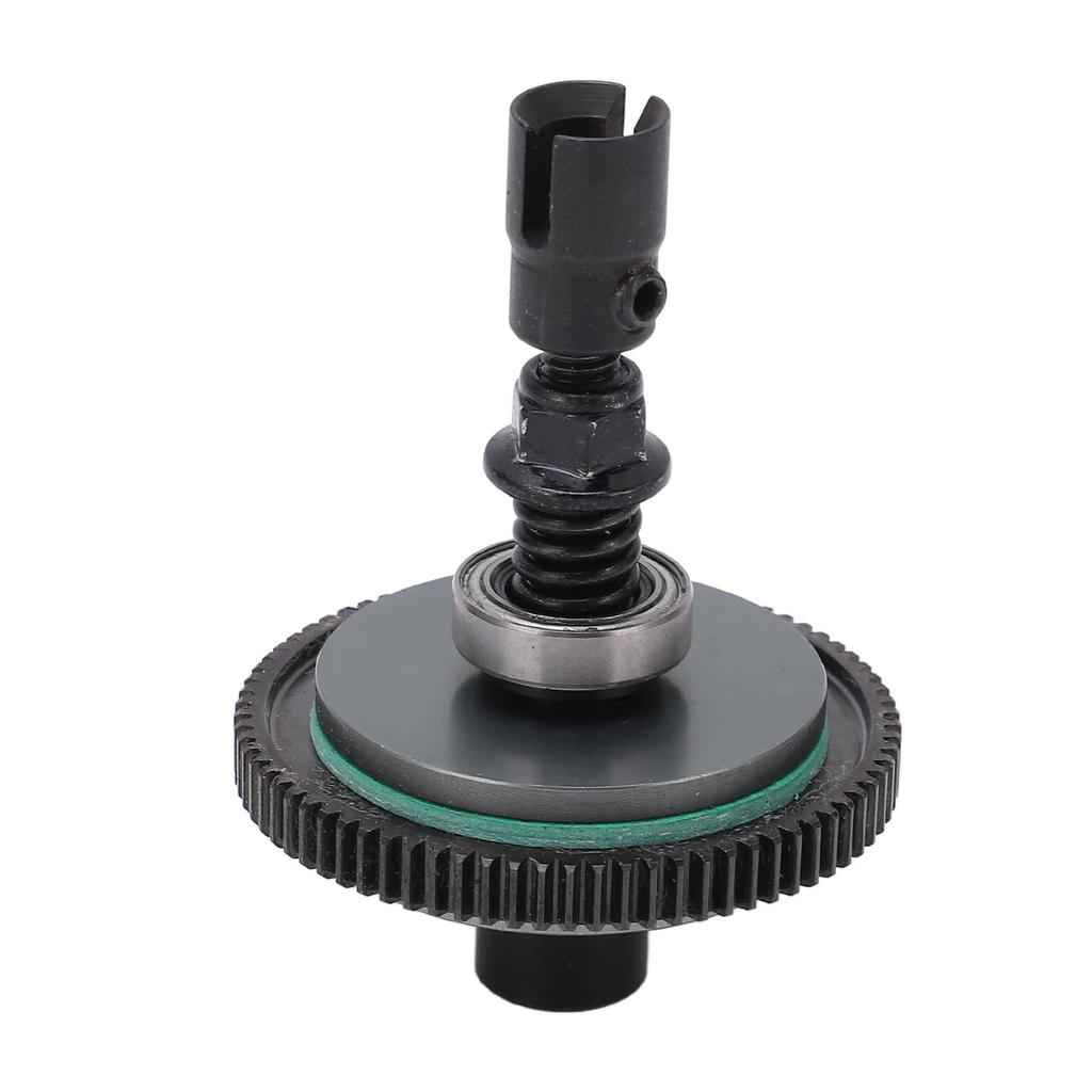 RC Steel Reduction Gear Black Upgrade Metal Reduction Gear for ZD Racing 7509 110 RC Car