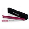 Glass Nail Professional Crystal Glass Nail File with Etched Glass Nail File for Manicure G.Liane File, Case, Double-Sided (Rose Pink)