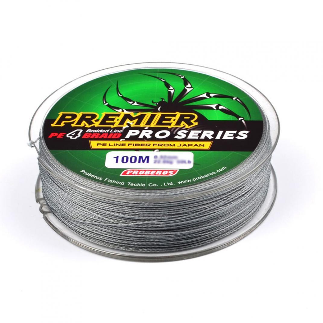 

100-метровые воздушные змеи, ювелирные изделия, плетеная многофункциональная леска для воздушных змеев своими руками 0.8 серый