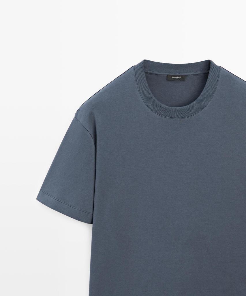 Masimodutti 100% Cotton Medium Weight T-Shirt
