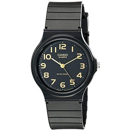CASIO Cheap Casio Cheap Casio Analog Standard Round/Black MQ-24-1B2 чёрный