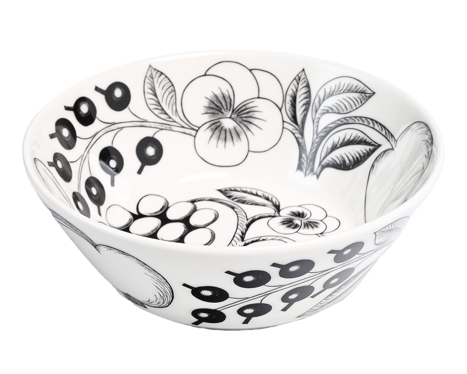 

Миска Arabia Paratiisi, 17 см, Черный, 1005400, Посуда в западном стиле, Скандинавский стиль, Кухня, Финская керамика [Параллельный импорт]