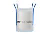 Big Bag Teger 1000 90X90X120 - Industriesack mit 4 Tragegriffen, Oben offen / Unten geschlossen
