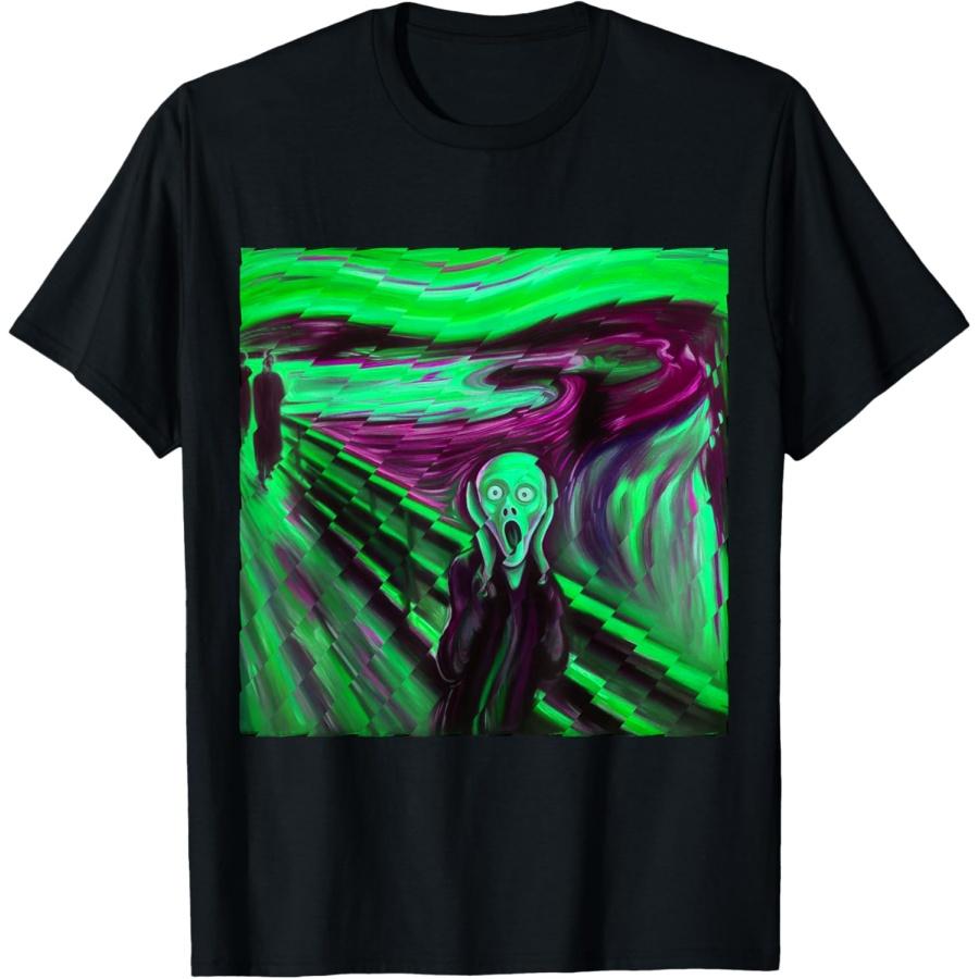 Футболка «Крик Мунч» S