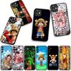 For Motorola Moto G04 G13 G14 G22 G23 G32 G34 G35 G64 G82 G84 G53 G60 G72 E14 E15 E13 Case Roronoa Zoro One Nami Luffy Pieces