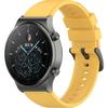 Silicone Strap 22mm Universal, Yellow