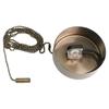 Adjustable Cord Length Bathroom Pendant Switch Home Decor Bathroom Lighting Versatile Use Ample Length Elegant Design