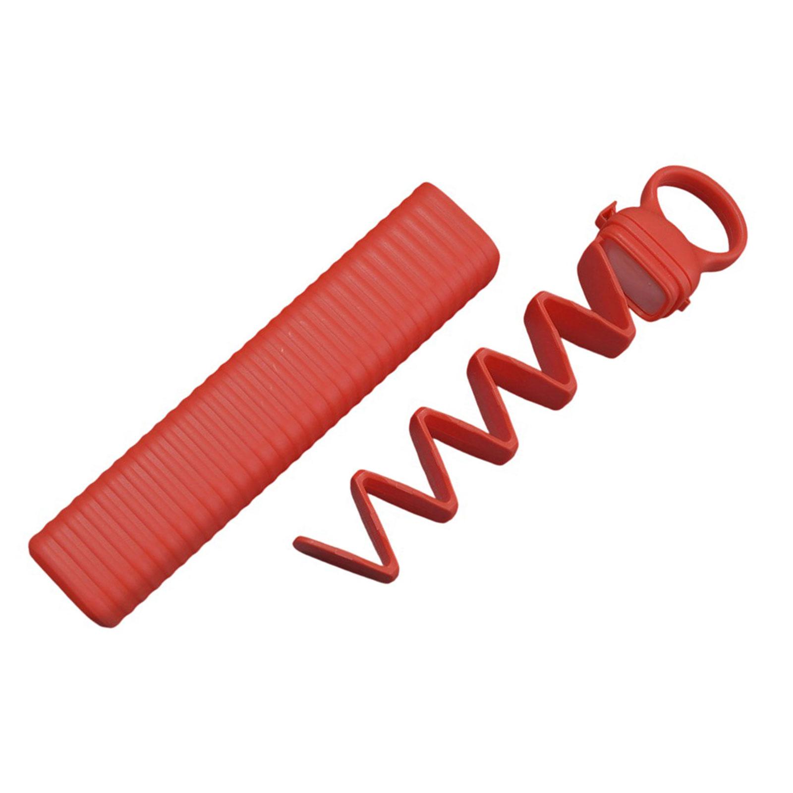 

Press Type Ice Cubes Maker Tray With Hanging Hole Large Capacity Dishwasher Safe Ice Mold For Cocktails Whiskeys Use красный