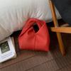 Weiche PU Hobo-Tasche für Damen Schlaffe Tote mit Henkel Kleine Umhängetasche für den täglichen Gebrauch
