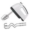 Compact Electric Egg Beater for Whisking, Cream Stirring, and Dough Mixing