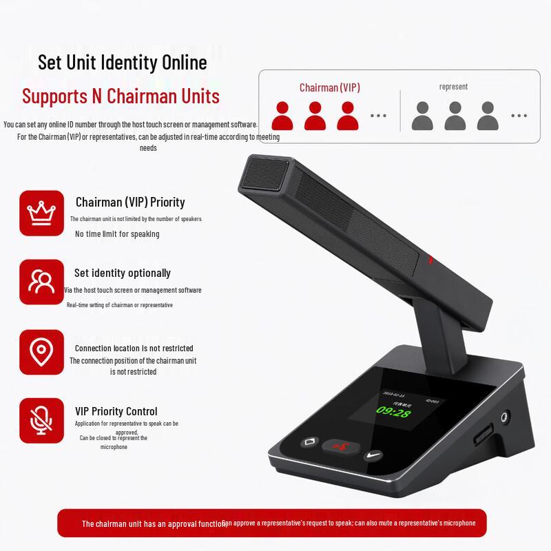 Greatwall HL-620-8 Digital Conference System (CN version)