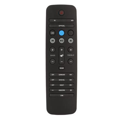 Αντικατάσταση Τηλεχειριστηρίου Soundbar Τηλεχειριστήριο Ηχείου Μπάρας για Philips Fidelio HTL9100 HTL5120 HTL7180 YKF297 006