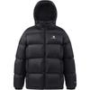 Camel Volcano Unisex Hooded Duck Down Puffer Jacket