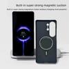 Kevlar Magnetic Case For Samsung Galaxy S26 Ultra Aramid Fiber Slim Thin Shockproof Protective Cover Magsafe Wireless Charging