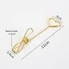 Support Clip Double Face en Acier Inoxydable pour Notes et Photos