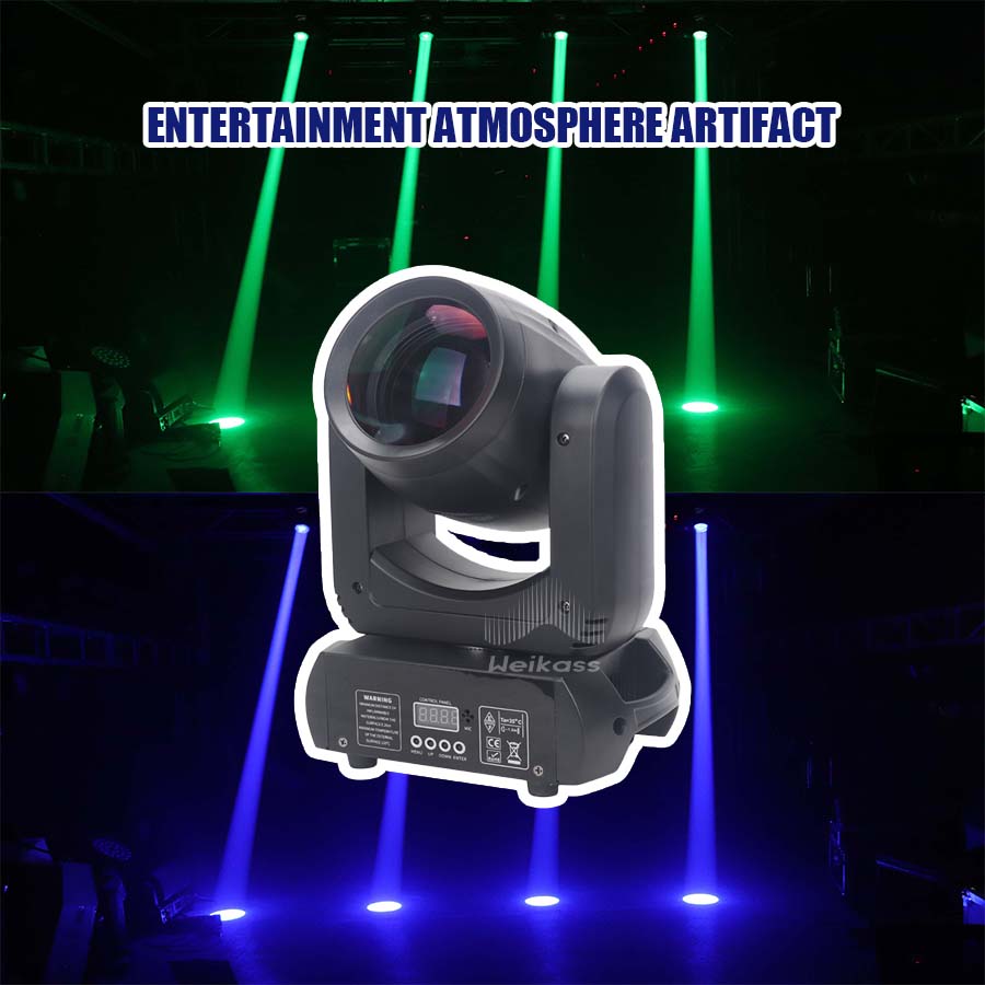 1-4Pcs 150W Beam Gobo Light 18Prism 8Gobo LED Spot Light Stage Effect Lighting DJ Disco Stage Moving Head Lights Stage