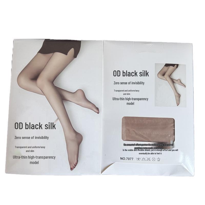 Collants Noir Ultra-Fins pour Femmes: Anti-accrocs, Haute transparence, Améliore les jambes, Parfait pour le printemps, l'été et l'automne
