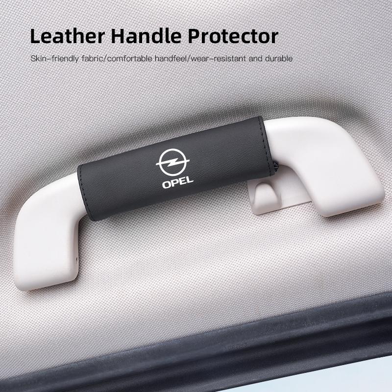 qzphs8 For Opel Corsa D Astra Insignia Mokka Adam Combo OPC C Car roof and door handle protective cover anti slip car interior product
