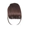 Frauen Clip-in Pony Natürliche Wispy Stirn Haar Extensions Faux Französisch Pony Mädchen