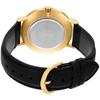 Casio Analog Watch Black Leather 46x40x8.2mm Quartz Movement
