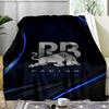 1PC Bulls Flannel Blanket, Use for Birthday/Holiday Gift, Soft Blanket for Sofa/Bed/Camping/Office/Tourism Use,All Seasons