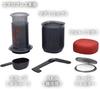 AeroPress Go Coffee Maker with French Iced Pressure Extraction B55977 Filter, Press, Espresso, Coffee, Outdoor, Camping, Portable, Compact,