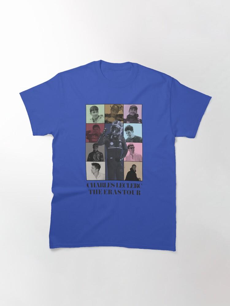 Charles Leclerc ft. La T-shirt Classica dell'Eras Tour