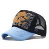 New Men's and Women's Hats Printed Letters Truck Mesh Caps Spring and Summer Sun Protection Baseball Caps Couple Caps