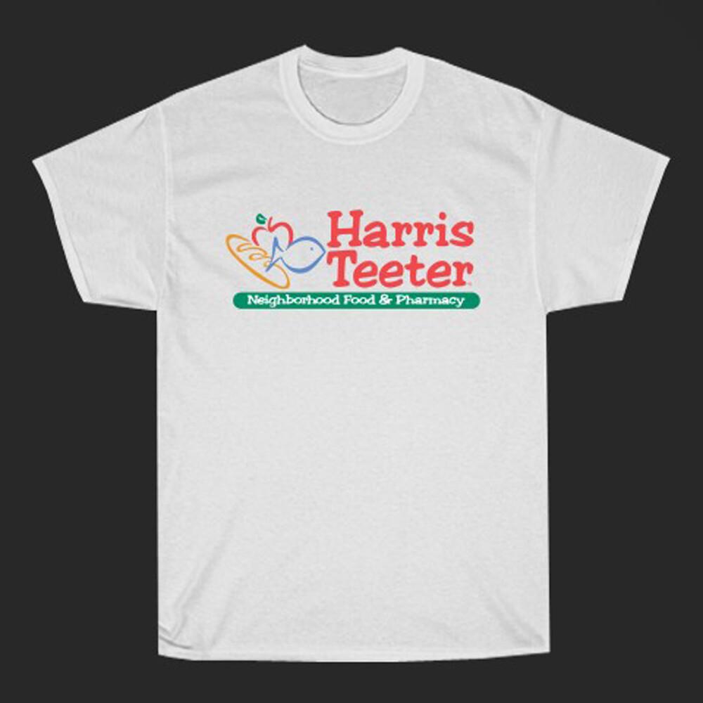 

Harris Teeter Supermarket Men#039;s White Size S to 3XL Unisex T-Shirt S