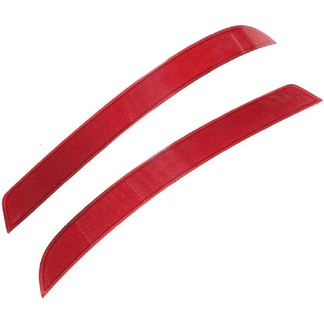 

Pair Of Left Right Rear Bumper Reflectors Compatible With GL X166 320 350 420 450 500 550 63 A1668200374 A1668200474