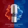 2pcs Led 1156 BA15S P21W 1156 BAU15S PY21W Canbus 3014 120SMD Dual Color No Error 7440 W21W T20 Signal Light Car DRL Lamp 12V