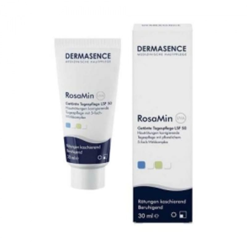 Dermasense Rosamin Tinted Day Care Cream 30 Ml (LSF50)