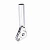 TOPINCN Stainless Steel Roller Rod Tip Guide Boat Fishing Trolling