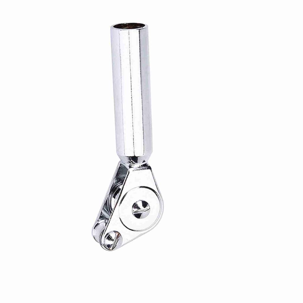 TOPINCN Stainless Steel Roller Rod Tip Guide Boat Fishing Trolling